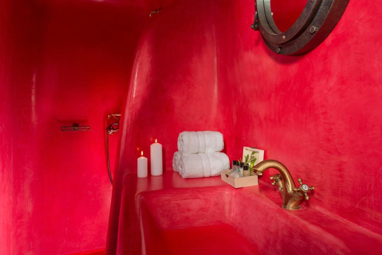 Calliope'S Villa With Jacuzzi Pyrgos Kallistis Luaran gambar