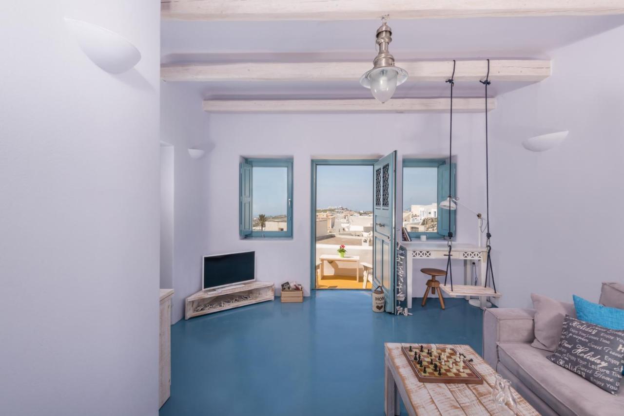 Calliope'S Villa With Jacuzzi Pyrgos Kallistis Luaran gambar
