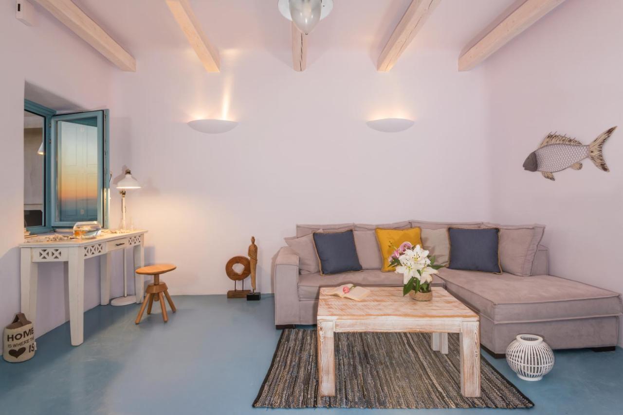 Calliope'S Villa With Jacuzzi Pyrgos Kallistis Luaran gambar