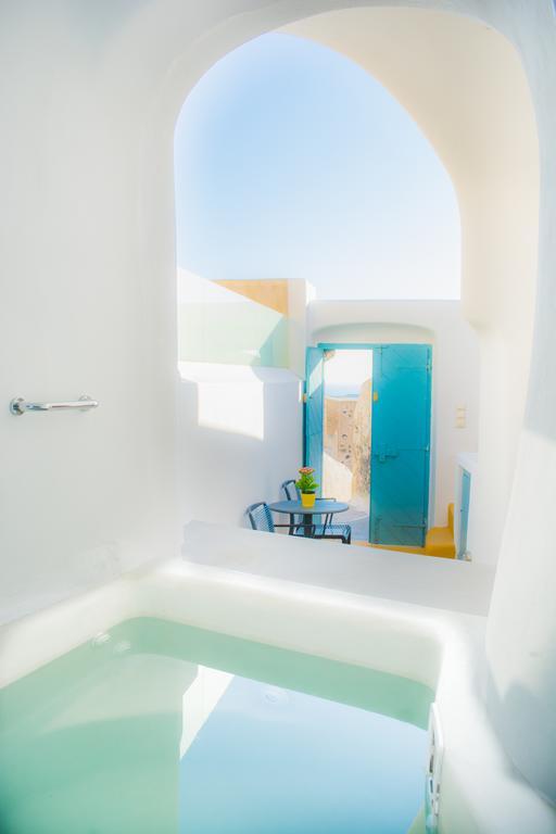 Calliope'S Villa With Jacuzzi Pyrgos Kallistis Luaran gambar